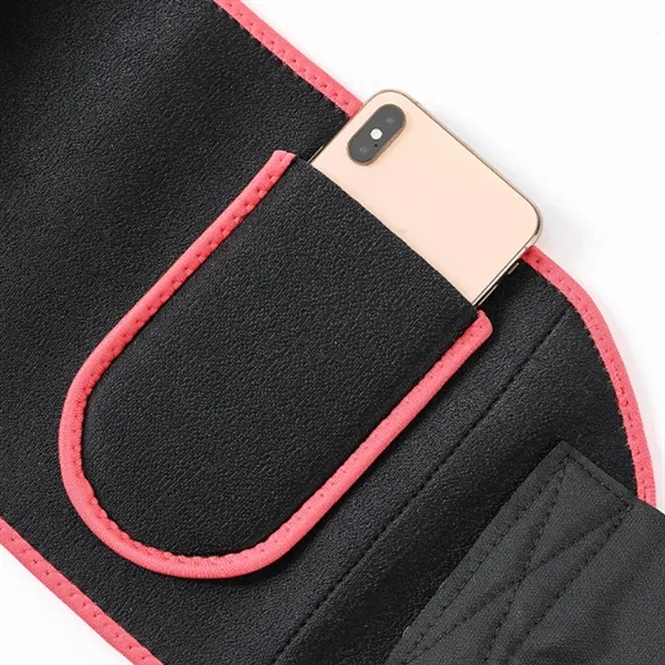 Adjustable Yoga Waist Trimmer Belt - Adjustable Yoga Waist Trimmer Belt - Image 3 of 7