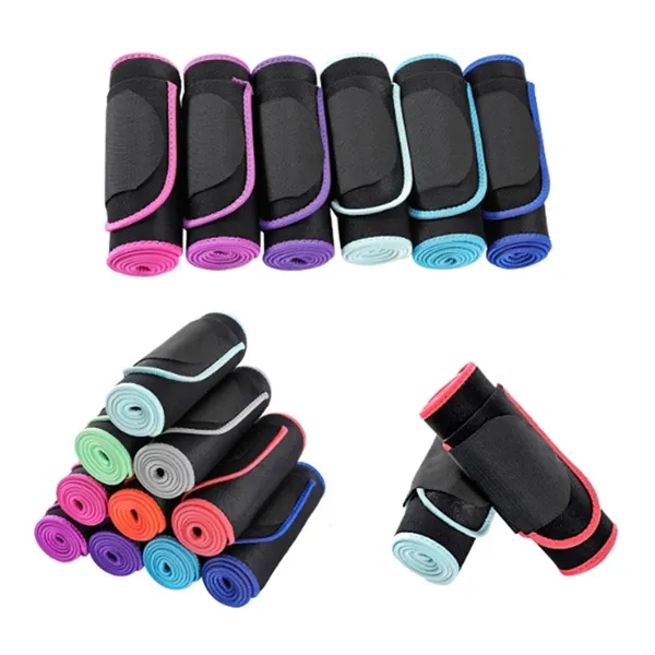 Adjustable Yoga Waist Trimmer Belt - Adjustable Yoga Waist Trimmer Belt - Image 4 of 7