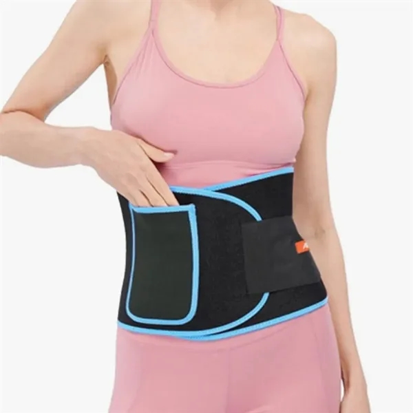 Adjustable Yoga Waist Trimmer Belt - Adjustable Yoga Waist Trimmer Belt - Image 7 of 7