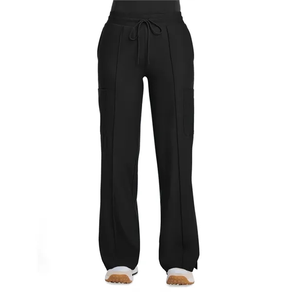 Infinity Kinetic - Women's 6-Pocket Pintuck Wide Leg Pant - Infinity Kinetic - Women's 6-Pocket Pintuck Wide Leg Pant - Image 0 of 7