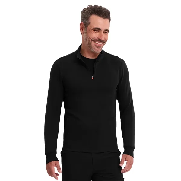 Infinity Lifestyle - Men's 2-Pocket Mock Neck Jacket - Infinity Lifestyle - Men's 2-Pocket Mock Neck Jacket - Image 0 of 5