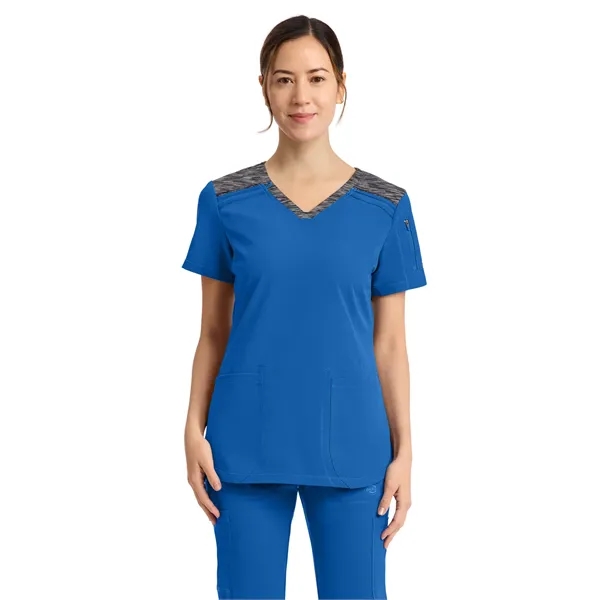 Dickies Medical - Dynamix - Women's V-Neck Top - Dickies Medical - Dynamix - Women's V-Neck Top - Image 1 of 9