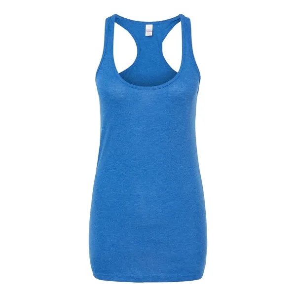 Tultex Women's Poly-Rich Racerback Tank Top - Tultex Women's Poly-Rich Racerback Tank Top - Image 15 of 18