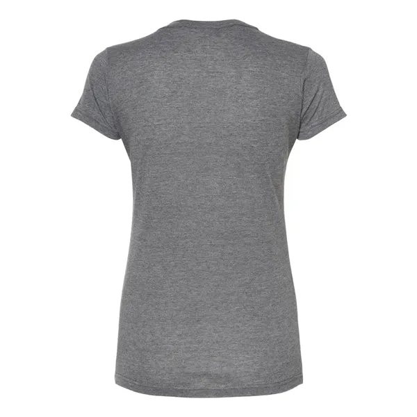 Tultex Women's Poly-Rich T-Shirt - Tultex Women's Poly-Rich T-Shirt - Image 5 of 28
