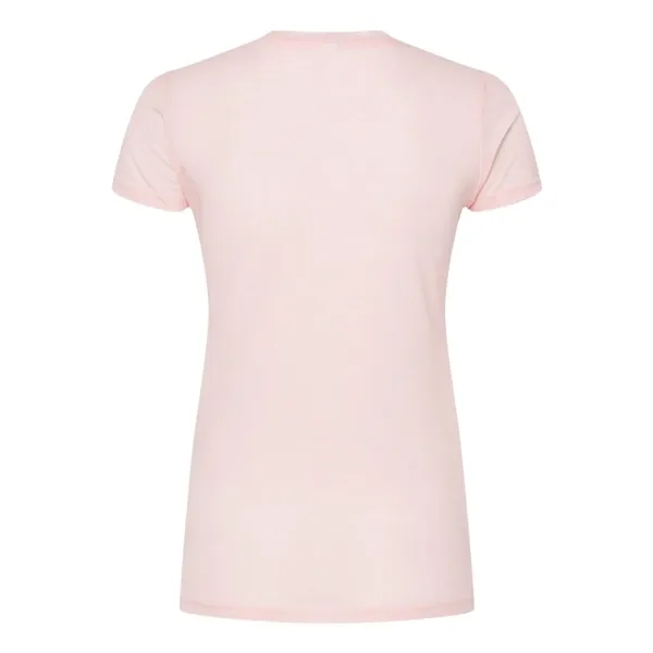 Tultex Women's Poly-Rich T-Shirt - Tultex Women's Poly-Rich T-Shirt - Image 17 of 28