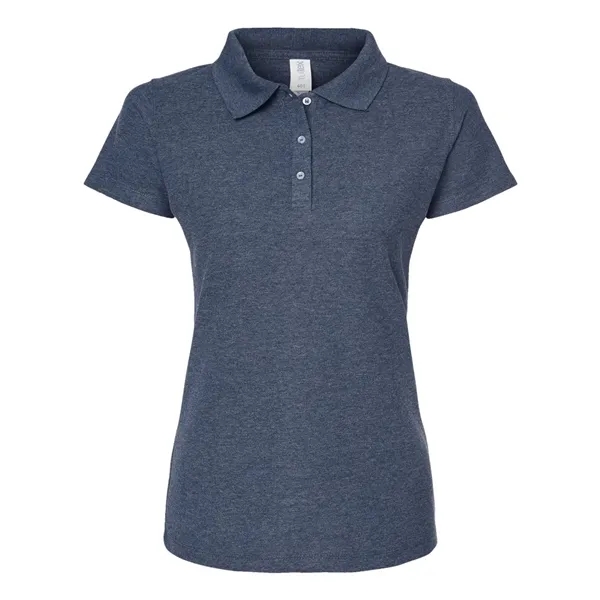 Tultex Women's 50/50 Sport Pique Polo - Tultex Women's 50/50 Sport Pique Polo - Image 6 of 14
