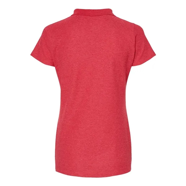Tultex Women's 50/50 Sport Pique Polo - Tultex Women's 50/50 Sport Pique Polo - Image 9 of 14