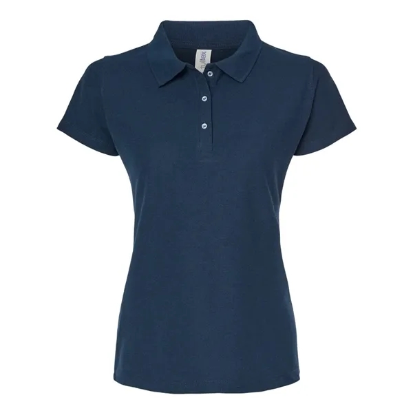 Tultex Women's 50/50 Sport Pique Polo - Tultex Women's 50/50 Sport Pique Polo - Image 10 of 14