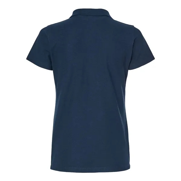 Tultex Women's 50/50 Sport Pique Polo - Tultex Women's 50/50 Sport Pique Polo - Image 11 of 14