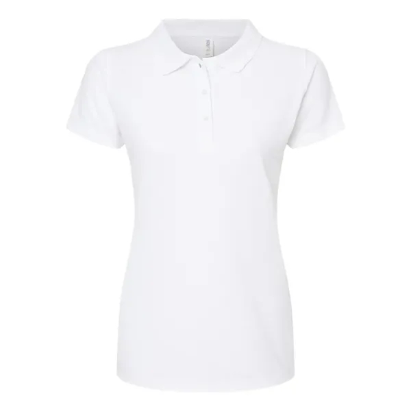 Tultex Women's 50/50 Sport Pique Polo - Tultex Women's 50/50 Sport Pique Polo - Image 12 of 14