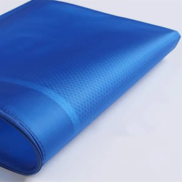 Durable A4 Mesh Zipper Document Bag for Organization - Durable A4 Mesh Zipper Document Bag for Organization - Image 3 of 6
