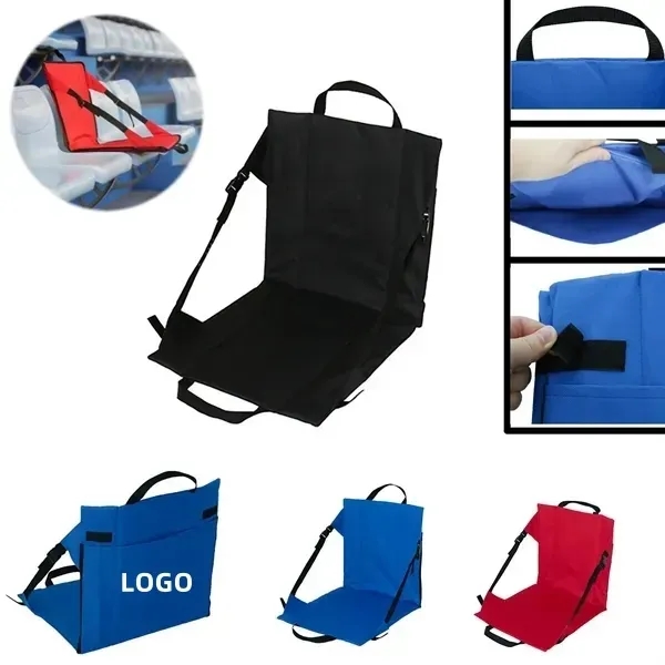 Portable Oxford Stadium Chair Cushion MOQ 10 PCS - Portable Oxford Stadium Chair Cushion MOQ 10 PCS - Image 0 of 5