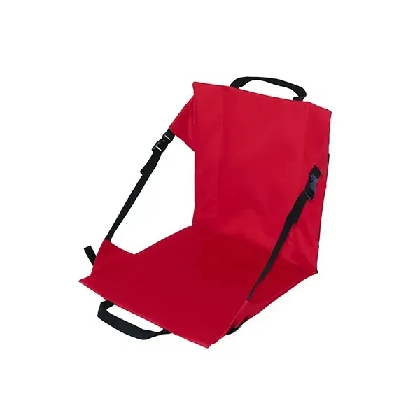 Portable Oxford Stadium Chair Cushion MOQ 10 PCS - Portable Oxford Stadium Chair Cushion MOQ 10 PCS - Image 4 of 5