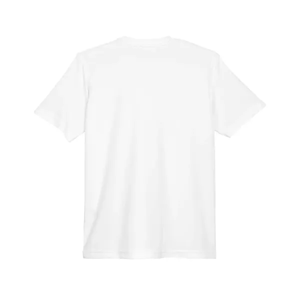 UltraClub Youth Cool & Dry Basic Performance T-Shirt - UltraClub Youth Cool & Dry Basic Performance T-Shirt - Image 2 of 2