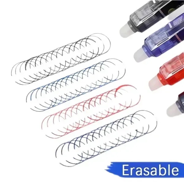 Erasable Ballpoint Pen With Color Ink And Eraser - Erasable Ballpoint Pen With Color Ink And Eraser - Image 2 of 2