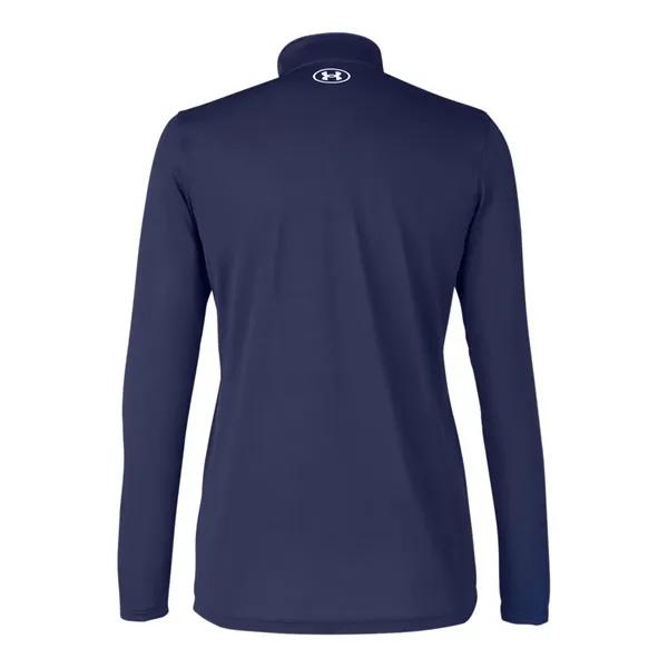 Under Armour Women's Team Tech™ Half-Zip - Under Armour Women's Team Tech™ Half-Zip - Image 6 of 12