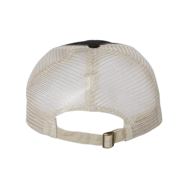 Valucap Contrast-Stitch Mesh-Back Cap - Valucap Contrast-Stitch Mesh-Back Cap - Image 2 of 21