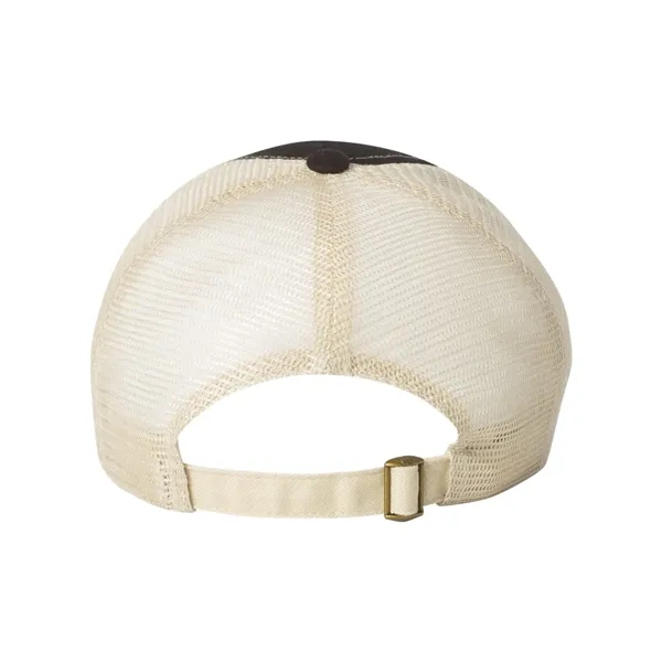 Valucap Contrast-Stitch Mesh-Back Cap - Valucap Contrast-Stitch Mesh-Back Cap - Image 5 of 21