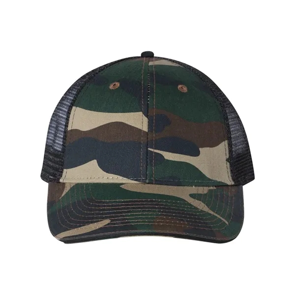 Valucap Sandwich Trucker Cap - Valucap Sandwich Trucker Cap - Image 29 of 54
