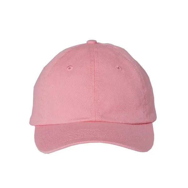 Valucap Youth Small Fit Bio-Washed Dad Hat - Valucap Youth Small Fit Bio-Washed Dad Hat - Image 17 of 25