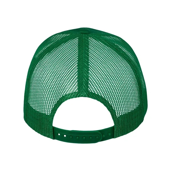 Valucap Mesh-Back Twill Trucker Cap - Valucap Mesh-Back Twill Trucker Cap - Image 16 of 38