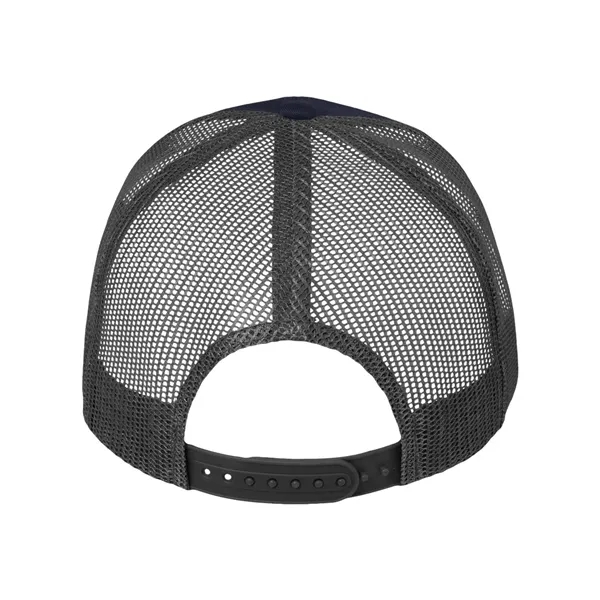 Valucap Mesh-Back Twill Trucker Cap - Valucap Mesh-Back Twill Trucker Cap - Image 20 of 38