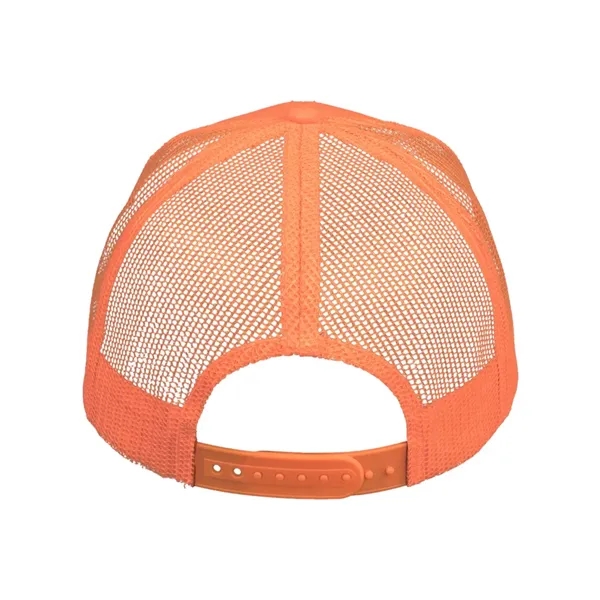 Valucap Mesh-Back Twill Trucker Cap - Valucap Mesh-Back Twill Trucker Cap - Image 26 of 38