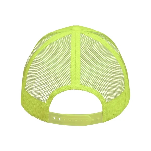 Valucap Mesh-Back Twill Trucker Cap - Valucap Mesh-Back Twill Trucker Cap - Image 28 of 38