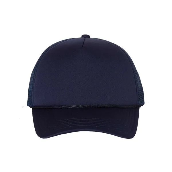 Valucap Foam Mesh-Back Trucker Cap - Valucap Foam Mesh-Back Trucker Cap - Image 3 of 28