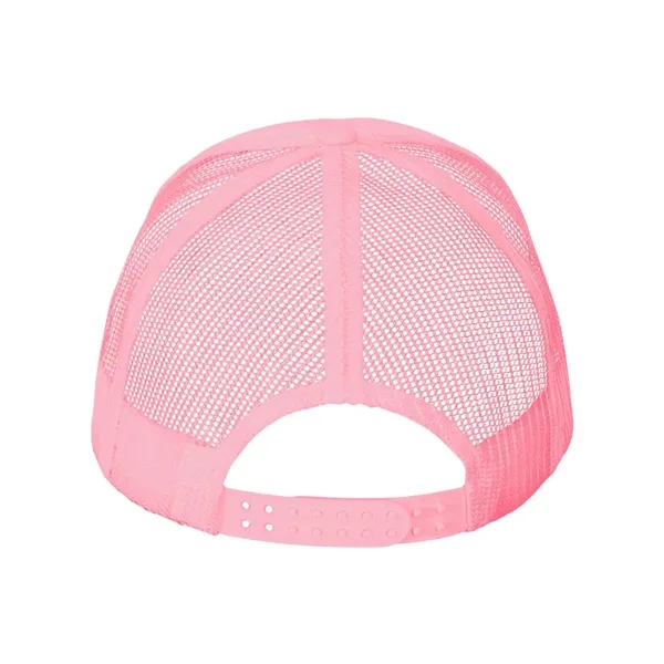 Valucap Foam Mesh-Back Trucker Cap - Valucap Foam Mesh-Back Trucker Cap - Image 6 of 28