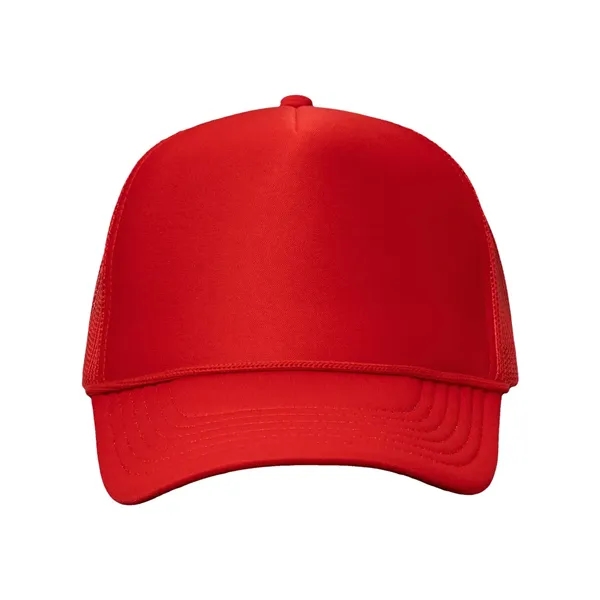 Valucap Foam Mesh-Back Trucker Cap - Valucap Foam Mesh-Back Trucker Cap - Image 7 of 28