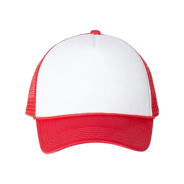 Valucap Foam Mesh-Back Trucker Cap - Valucap Foam Mesh-Back Trucker Cap - Image 21 of 28