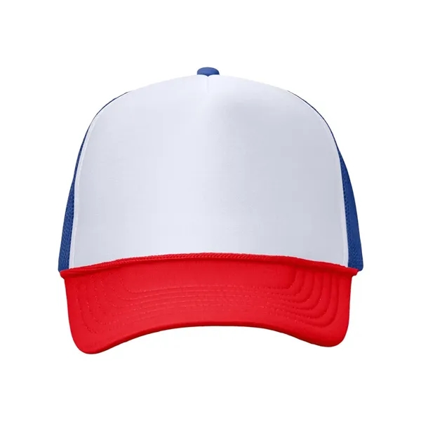 Valucap Foam Mesh-Back Trucker Cap - Valucap Foam Mesh-Back Trucker Cap - Image 25 of 28
