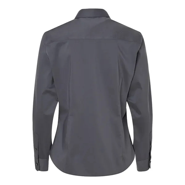 Van Heusen Women's Stainshield Essential Shirt - Van Heusen Women's Stainshield Essential Shirt - Image 6 of 8