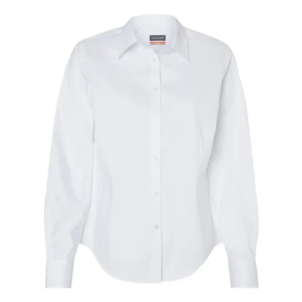 Van Heusen Women's Stainshield Essential Shirt - Van Heusen Women's Stainshield Essential Shirt - Image 7 of 8