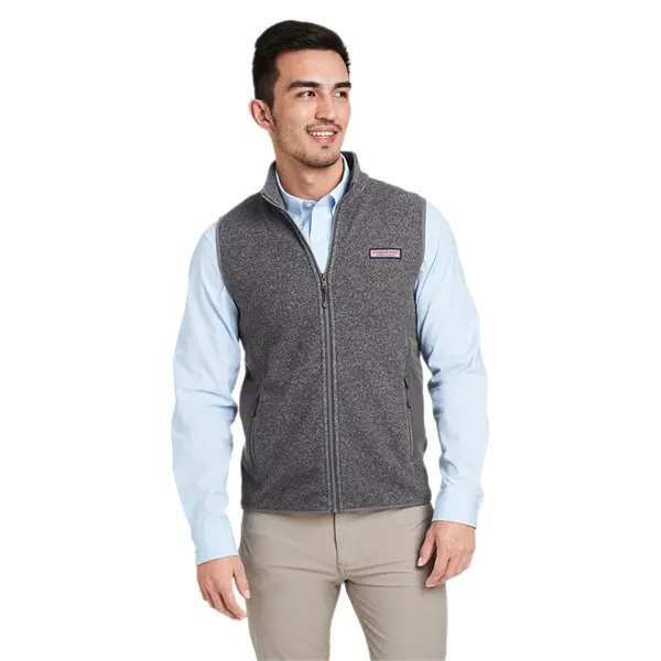 vineyard vines Men's Harbor Fleece Vest - vineyard vines Men's Harbor Fleece Vest - Image 0 of 4