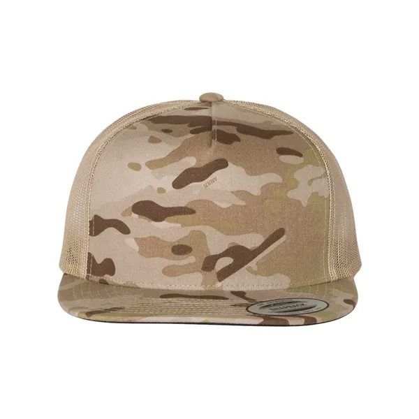YP Classics Five-Panel Classic Trucker Cap - YP Classics Five-Panel Classic Trucker Cap - Image 27 of 62