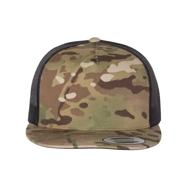 YP Classics Five-Panel Classic Trucker Cap - YP Classics Five-Panel Classic Trucker Cap - Image 31 of 62
