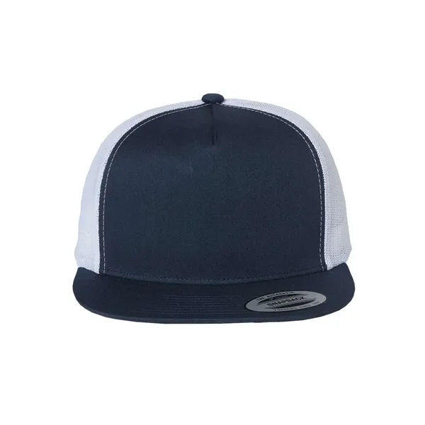 YP Classics Five-Panel Classic Trucker Cap - YP Classics Five-Panel Classic Trucker Cap - Image 37 of 62