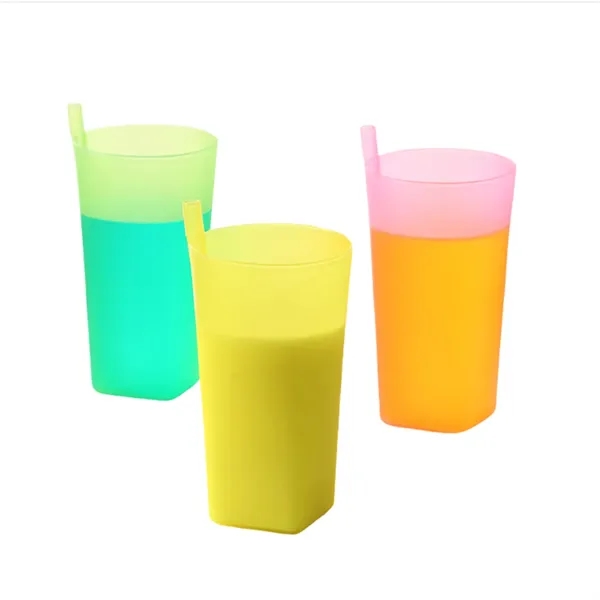 Kids Straw Cups 9oz Tumbler w/Built-In - Kids Straw Cups 9oz Tumbler w/Built-In - Image 0 of 7