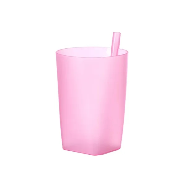 Kids Straw Cups 9oz Tumbler w/Built-In - Kids Straw Cups 9oz Tumbler w/Built-In - Image 4 of 7
