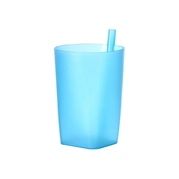Kids Straw Cups 9oz Tumbler w/Built-In - Kids Straw Cups 9oz Tumbler w/Built-In - Image 5 of 7