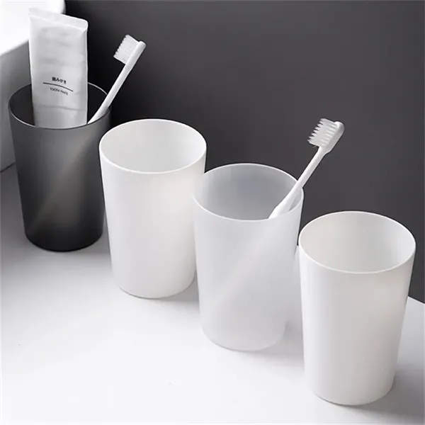 Bathroom Tumbler Plastic Toothbrush Cups Bulk - Bathroom Tumbler Plastic Toothbrush Cups Bulk - Image 1 of 3