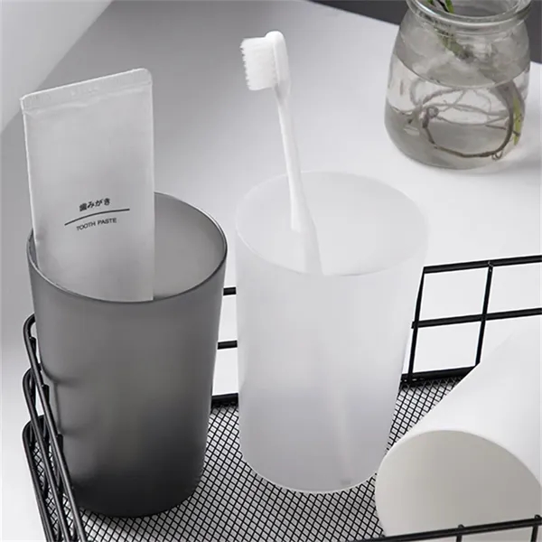 Bathroom Tumbler Plastic Toothbrush Cups Bulk - Bathroom Tumbler Plastic Toothbrush Cups Bulk - Image 2 of 3