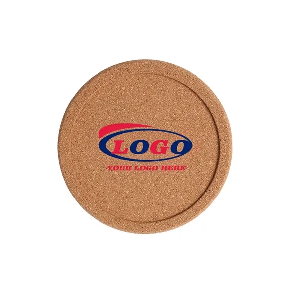 Absorbent Cork Coasters - Non-Slip Drink Pads for Coffee & T - Absorbent Cork Coasters - Non-Slip Drink Pads for Coffee & T - Image 0 of 2