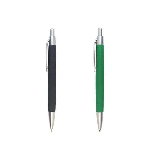 Retractable Plastic Glue Spray Ballpoint Pen With Clip - Retractable Plastic Glue Spray Ballpoint Pen With Clip - Image 3 of 4