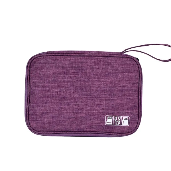 Travel Electronic Accessories Cable Organizer Bag - Travel Electronic Accessories Cable Organizer Bag - Image 3 of 5