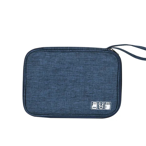 Travel Electronic Accessories Cable Organizer Bag - Travel Electronic Accessories Cable Organizer Bag - Image 4 of 5