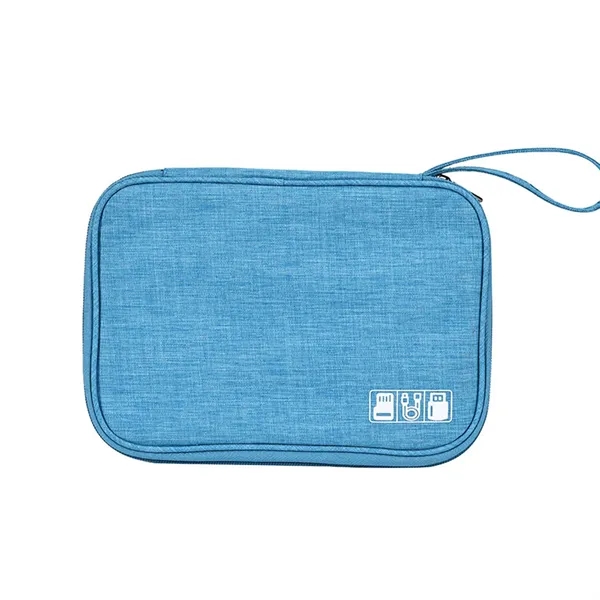 Travel Electronic Accessories Cable Organizer Bag - Travel Electronic Accessories Cable Organizer Bag - Image 5 of 5