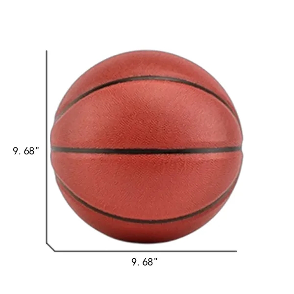 Custom Outdoor Official Size 7 Leather Basketball - Custom Outdoor Official Size 7 Leather Basketball - Image 2 of 6